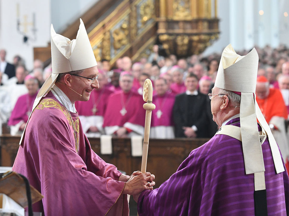 Bischof Dr. Michael Gerber feierlich in sein Amt als Bischof von Fulda eingeführt